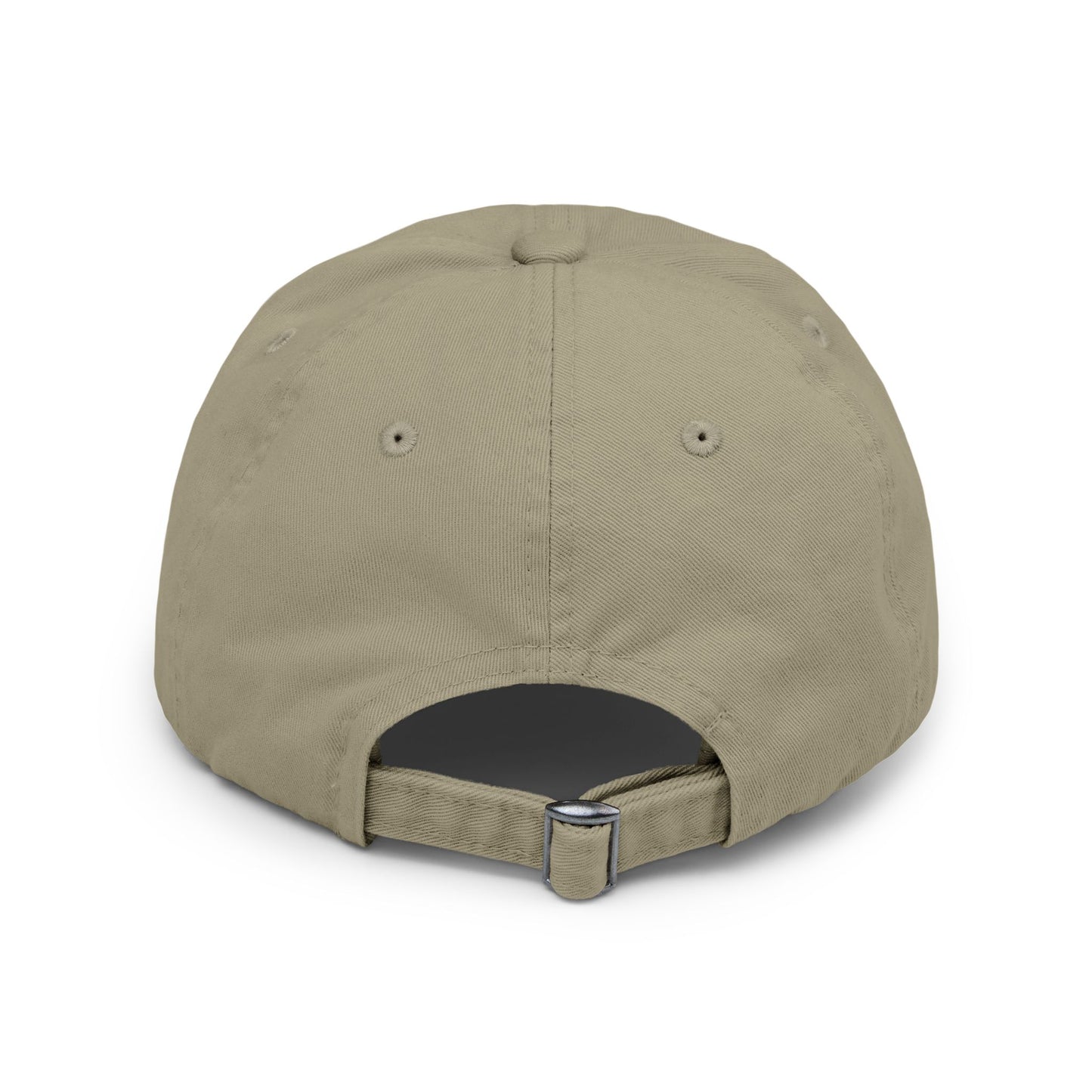 Unisex Distressed Cap - Casual Vintage Style Adjustable Hat for Everyday Wear
