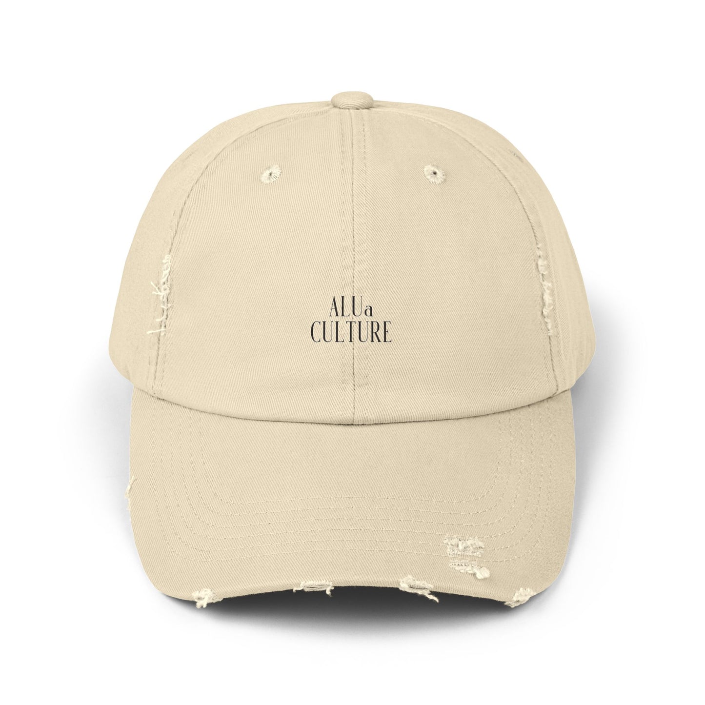 Alua Culture Distressed Cap