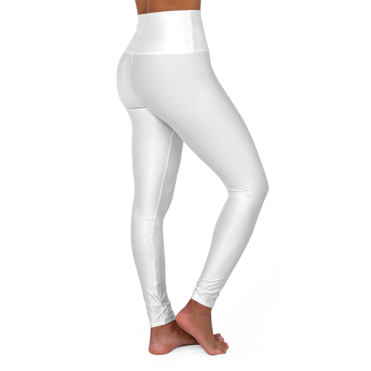 White Yoga Leggings
