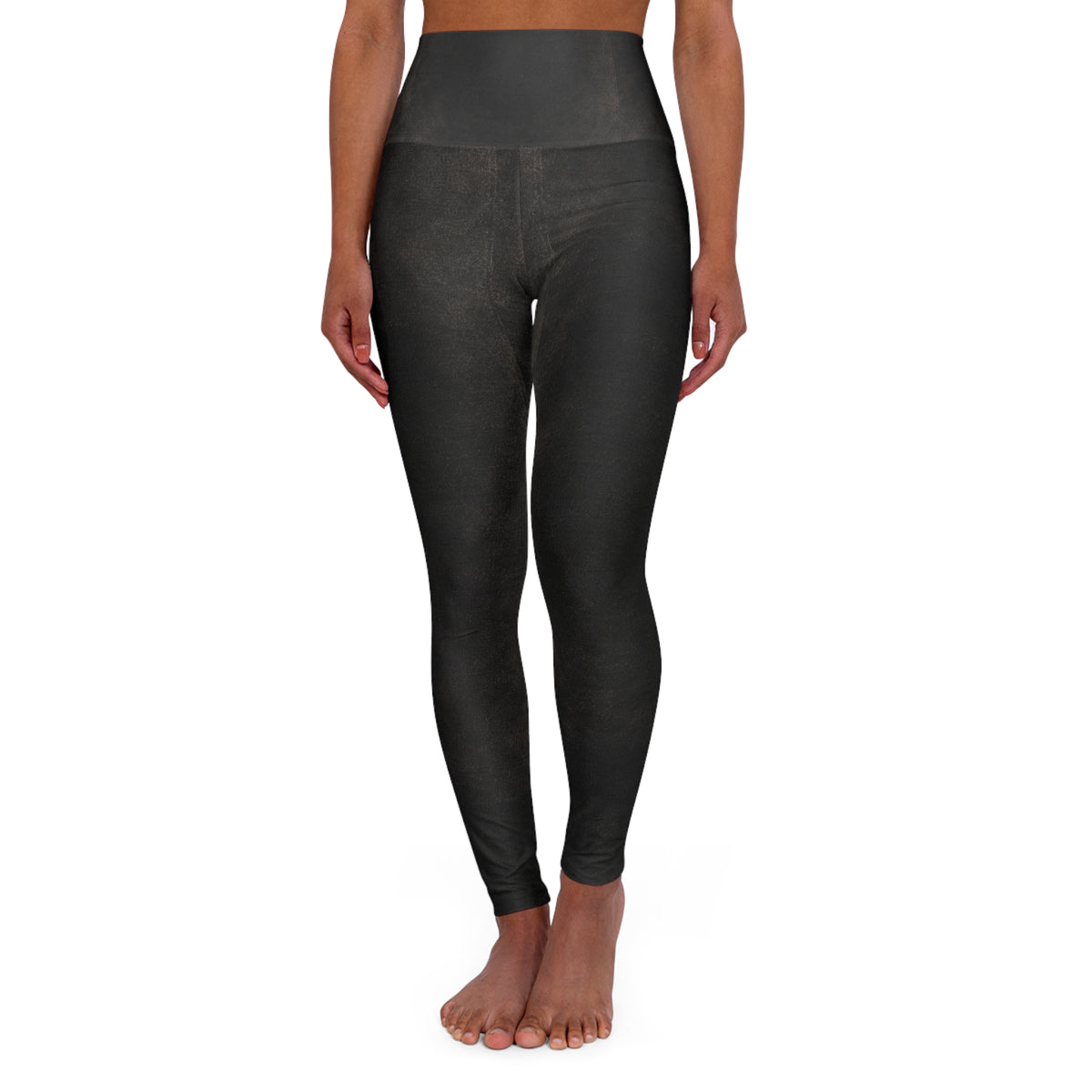 Black Worn Noir Leggings
