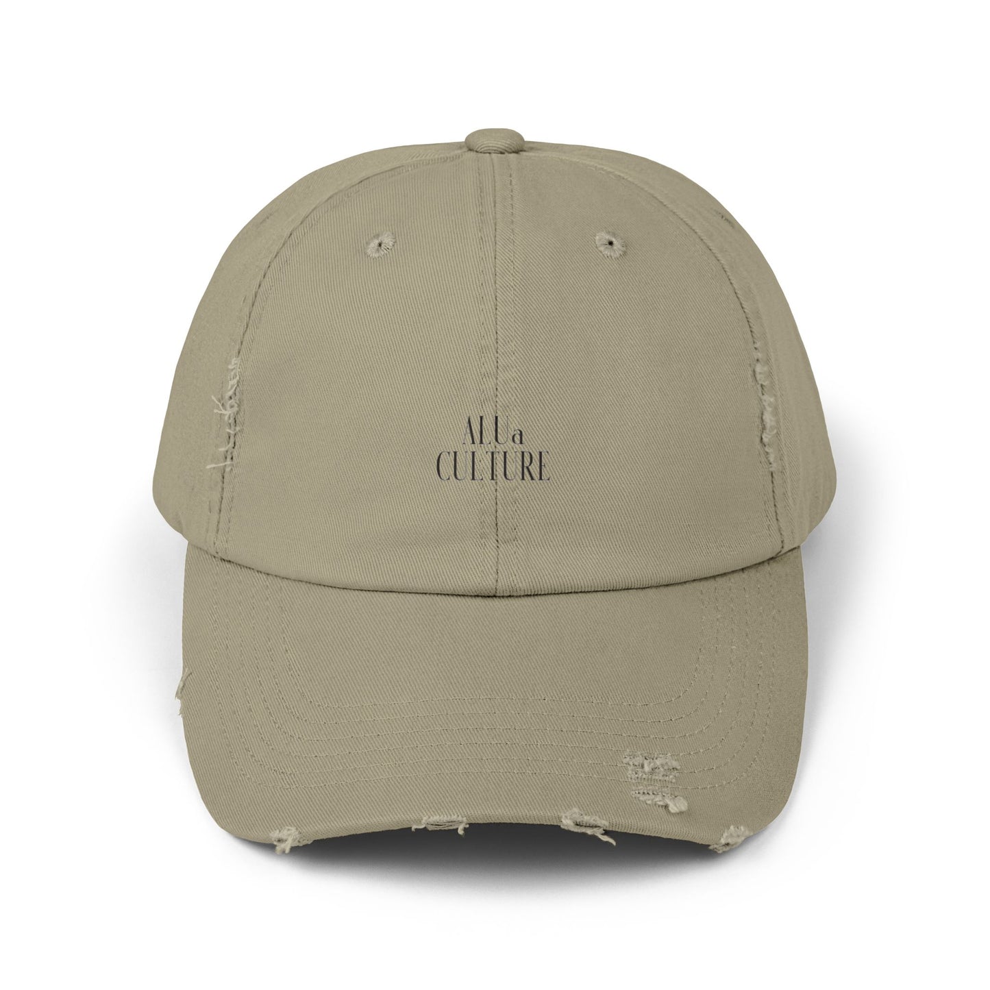 Alua Culture Distressed Cap