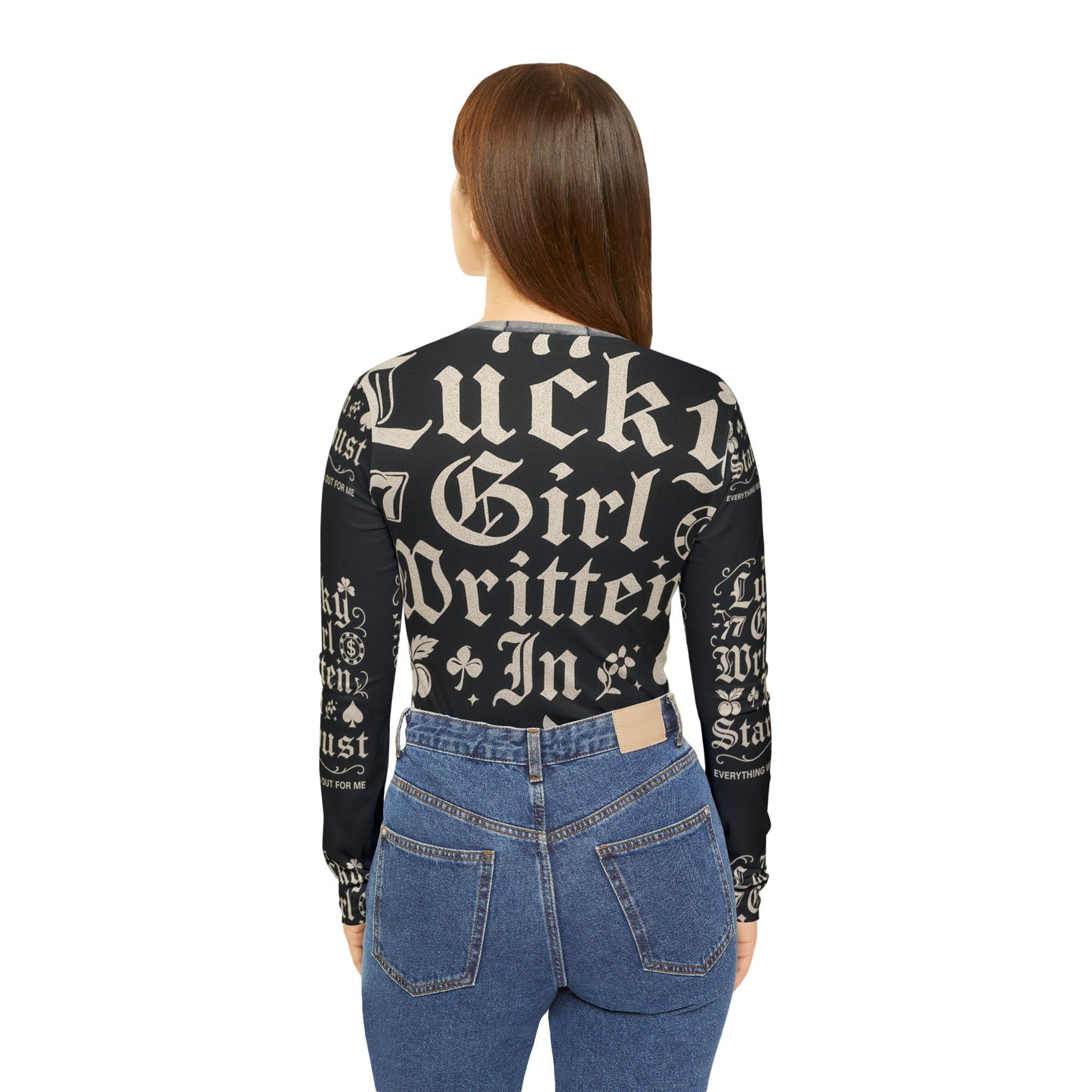Lucky Girl Long Sleeve Shirt