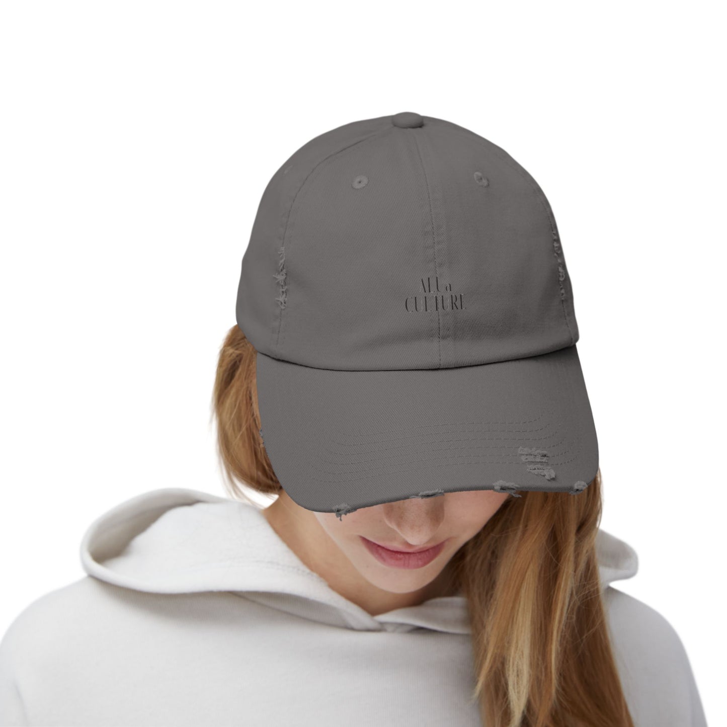 Alua Culture Distressed Cap