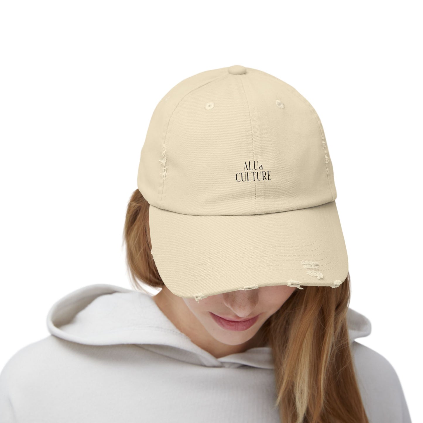 Alua Culture Distressed Cap
