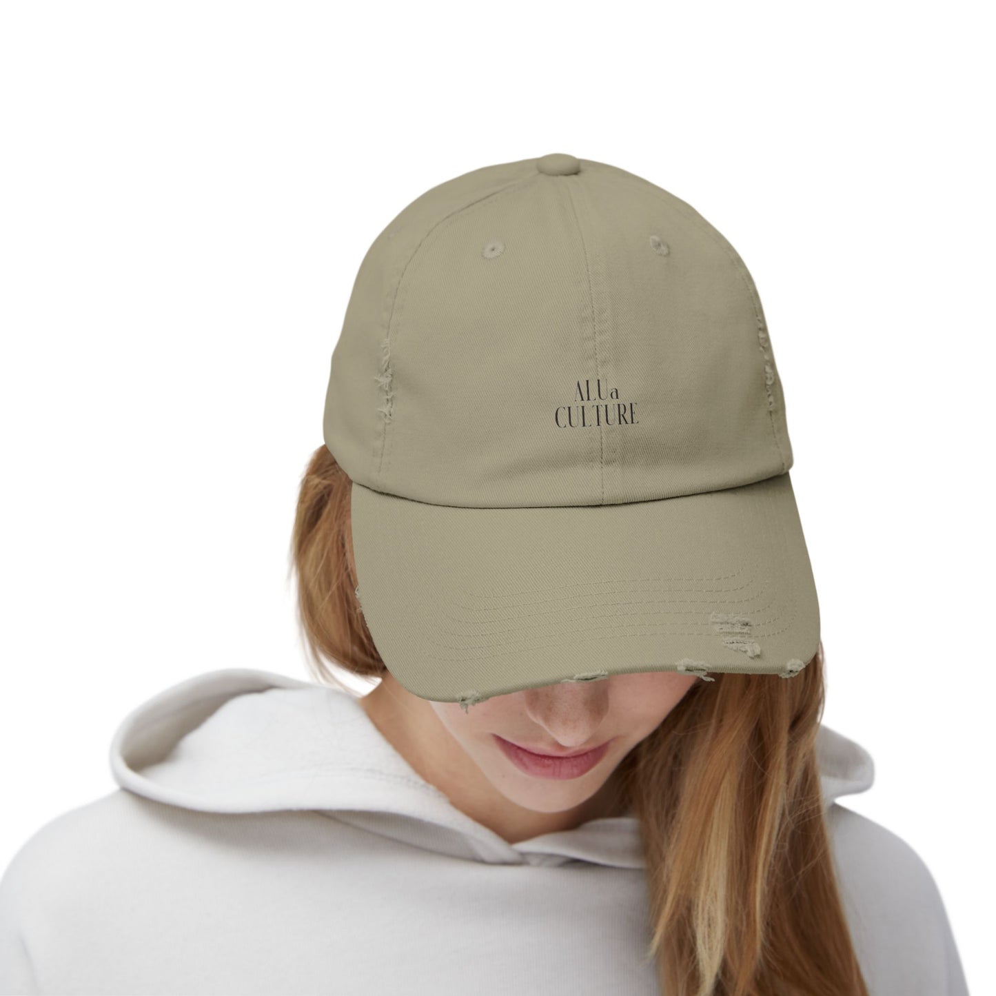 Alua Culture Distressed Cap