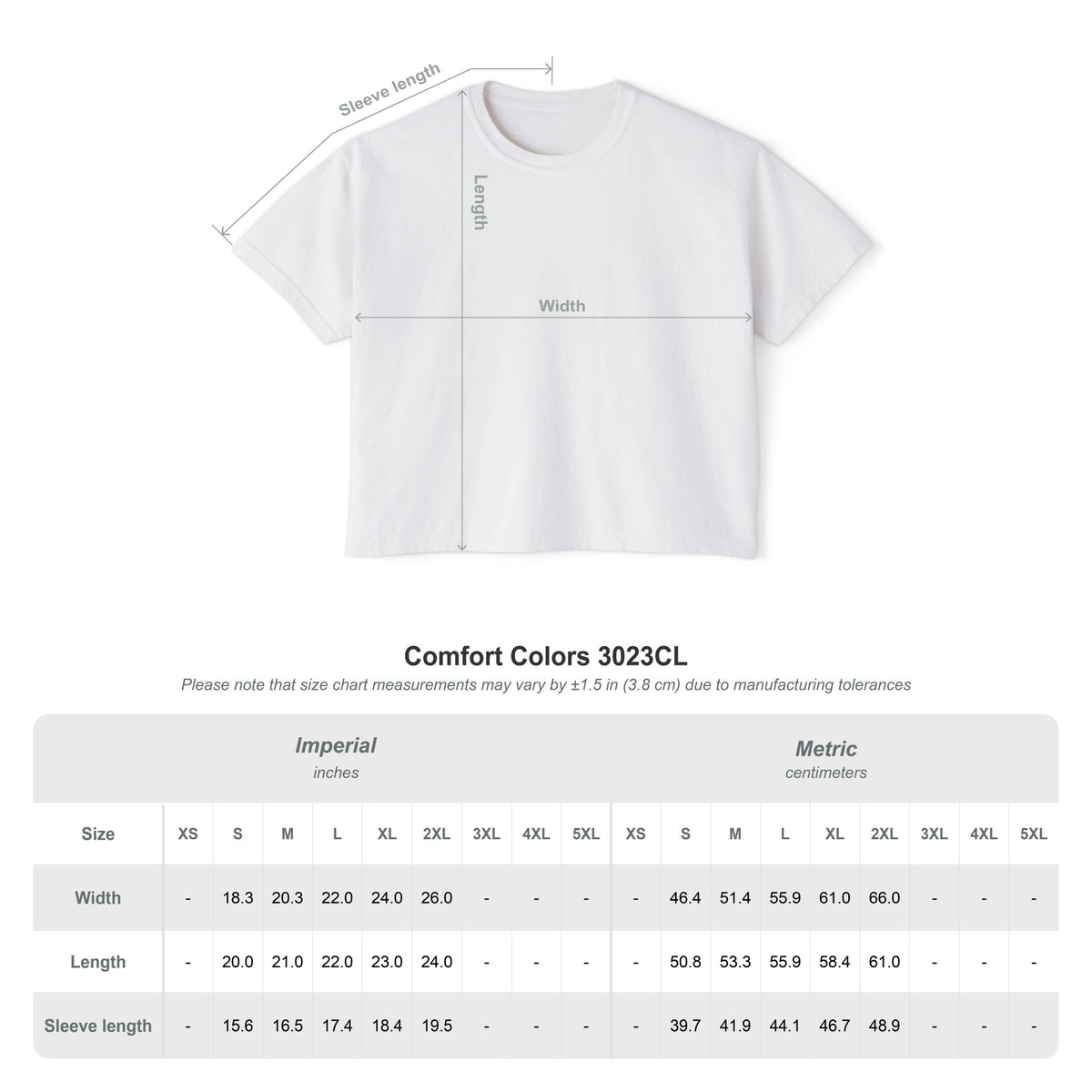 Pure Re-Bellion Women's Boxy Tee