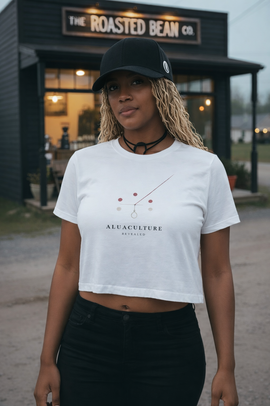 Women’s cotton crew neck t-shirt