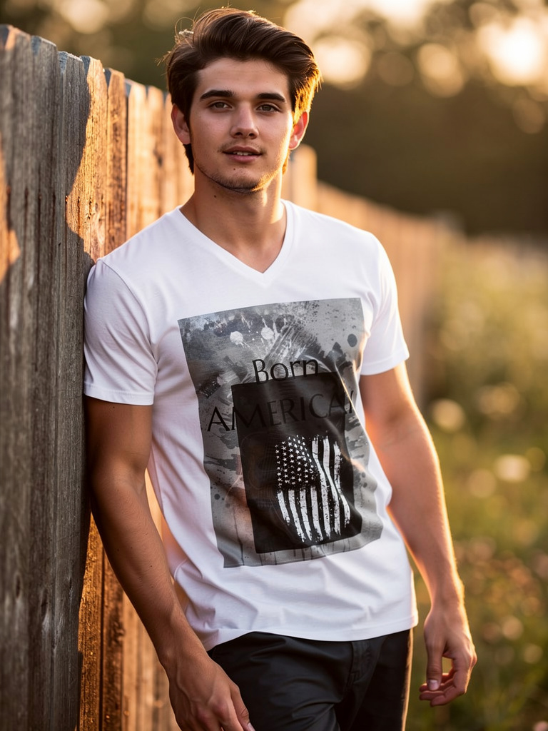 Raised on Freedom Tshirt