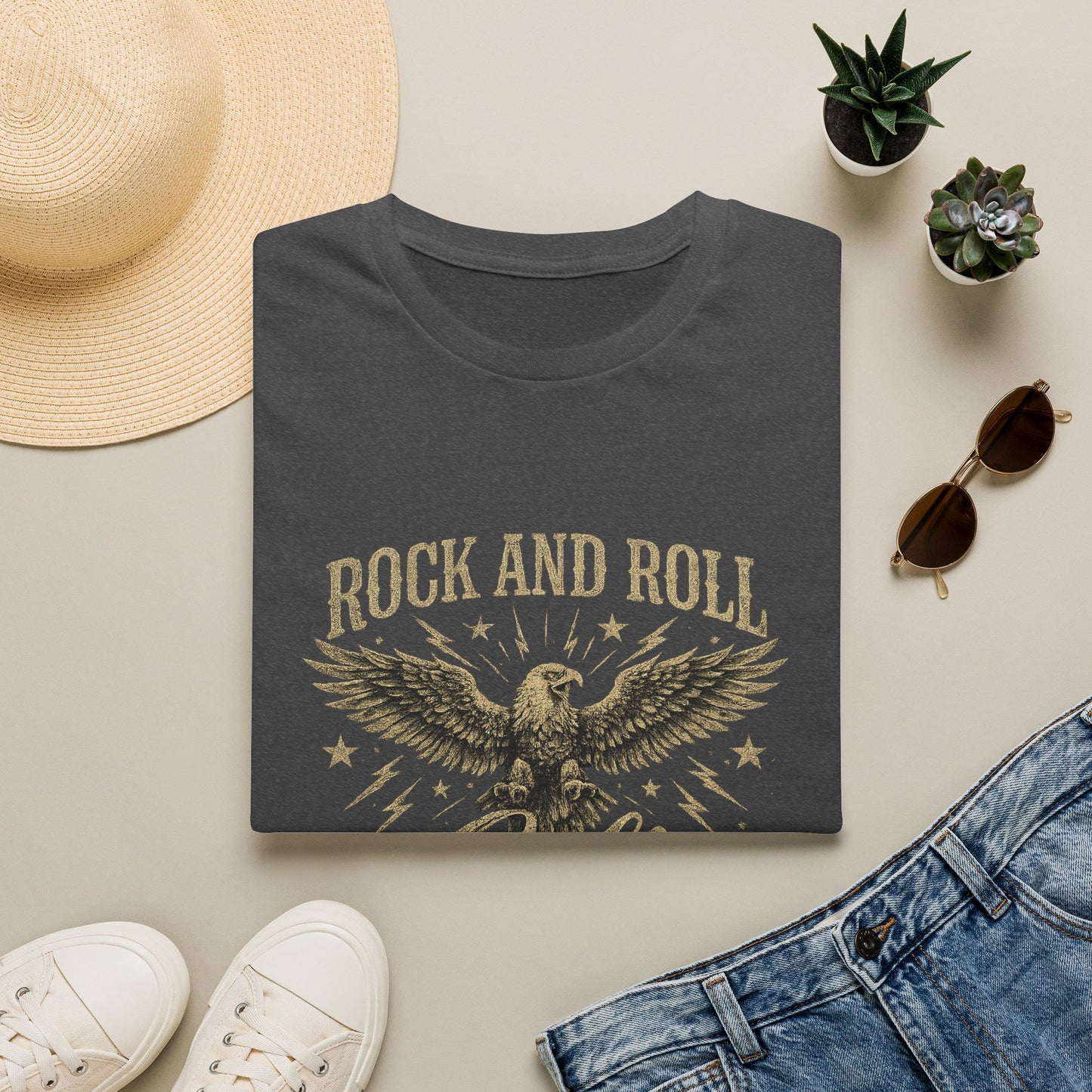 Country Strong T-Shirt — Western Cowgirl Retro Logo Tee