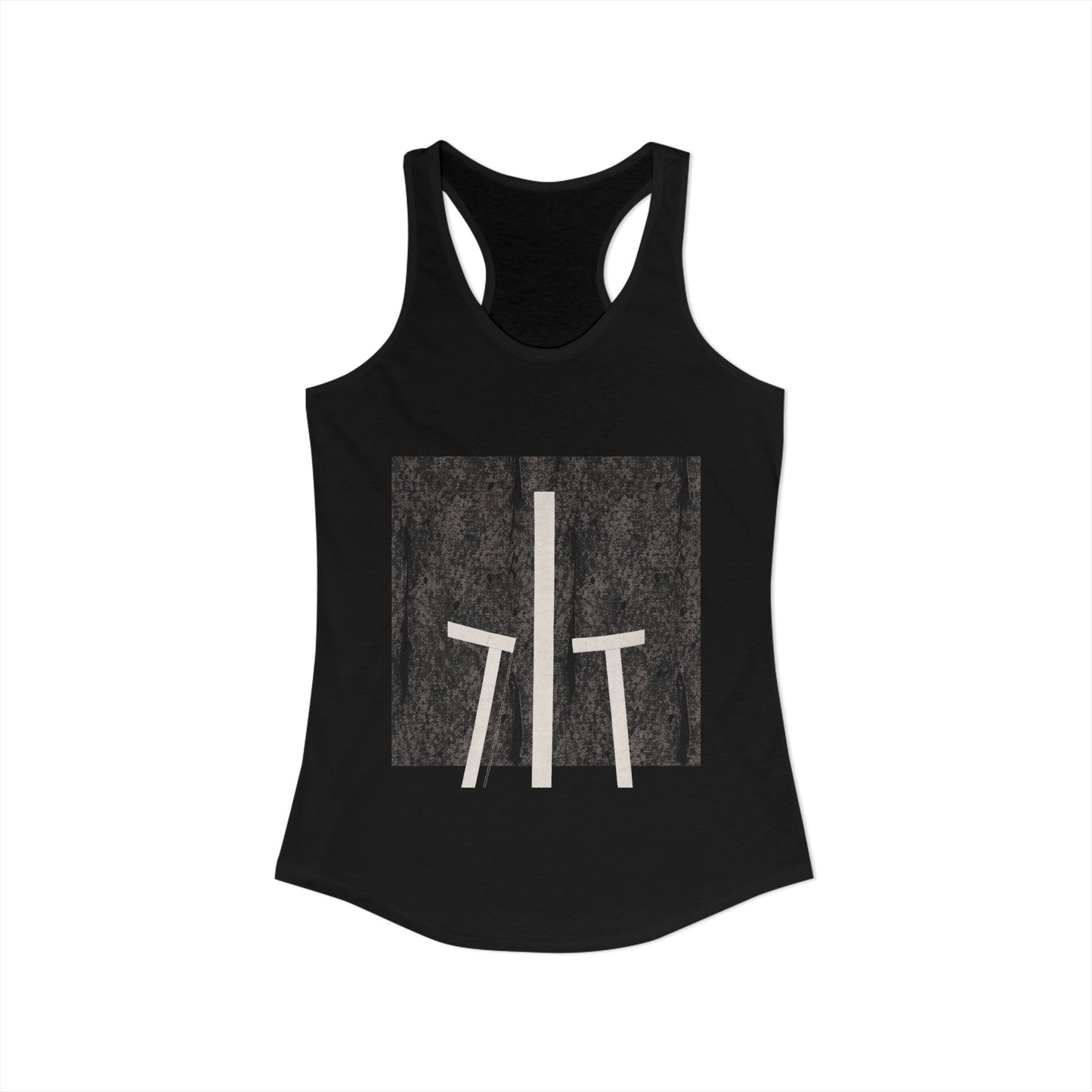 Abstract Minimalist Tank Top