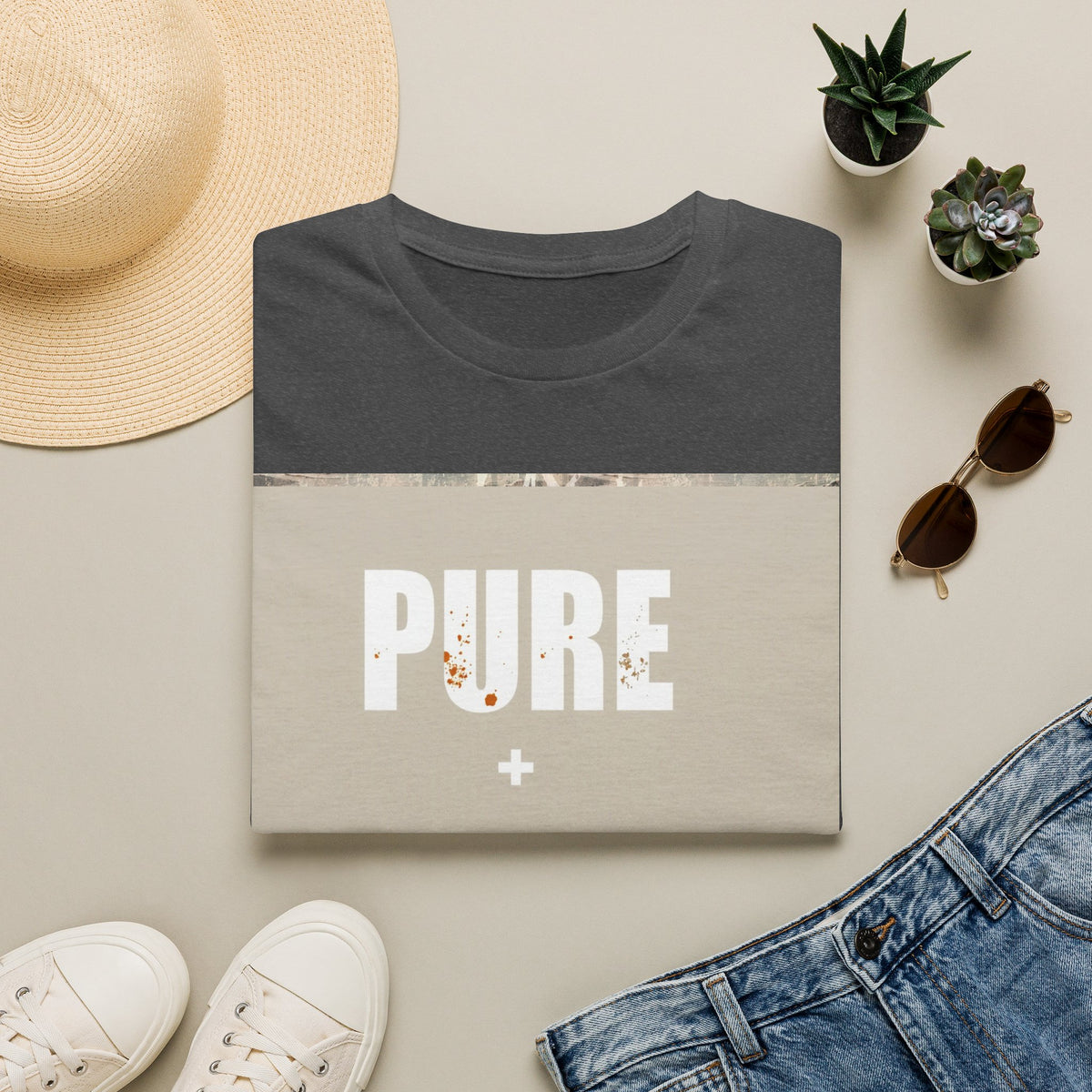 Pure Rebellion Retro Logo Tee