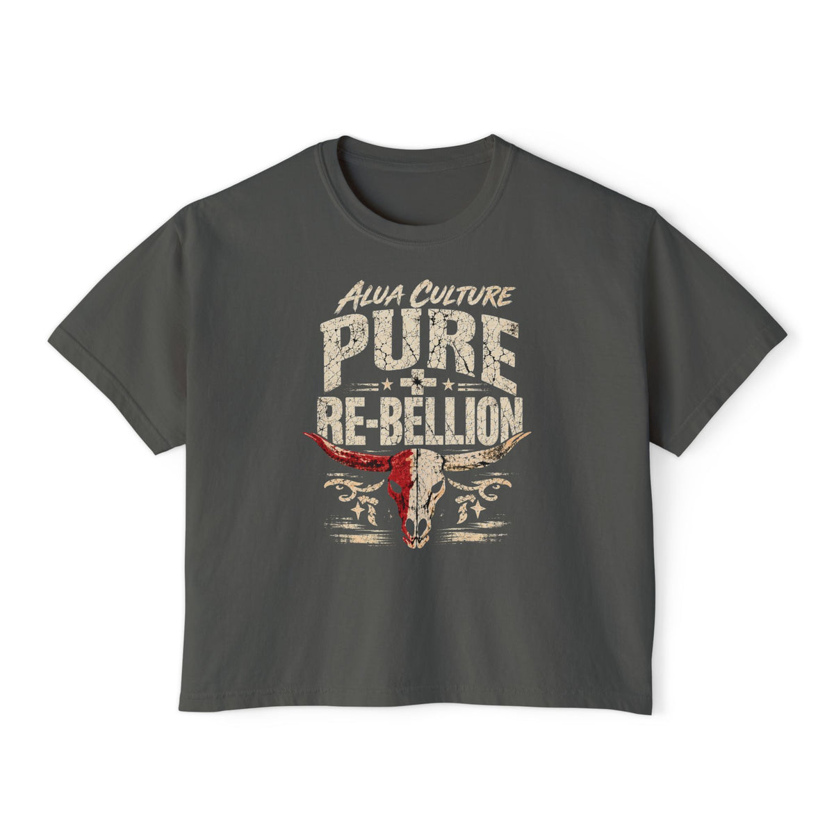 Pure Re-Bellion Women's Boxy Tee