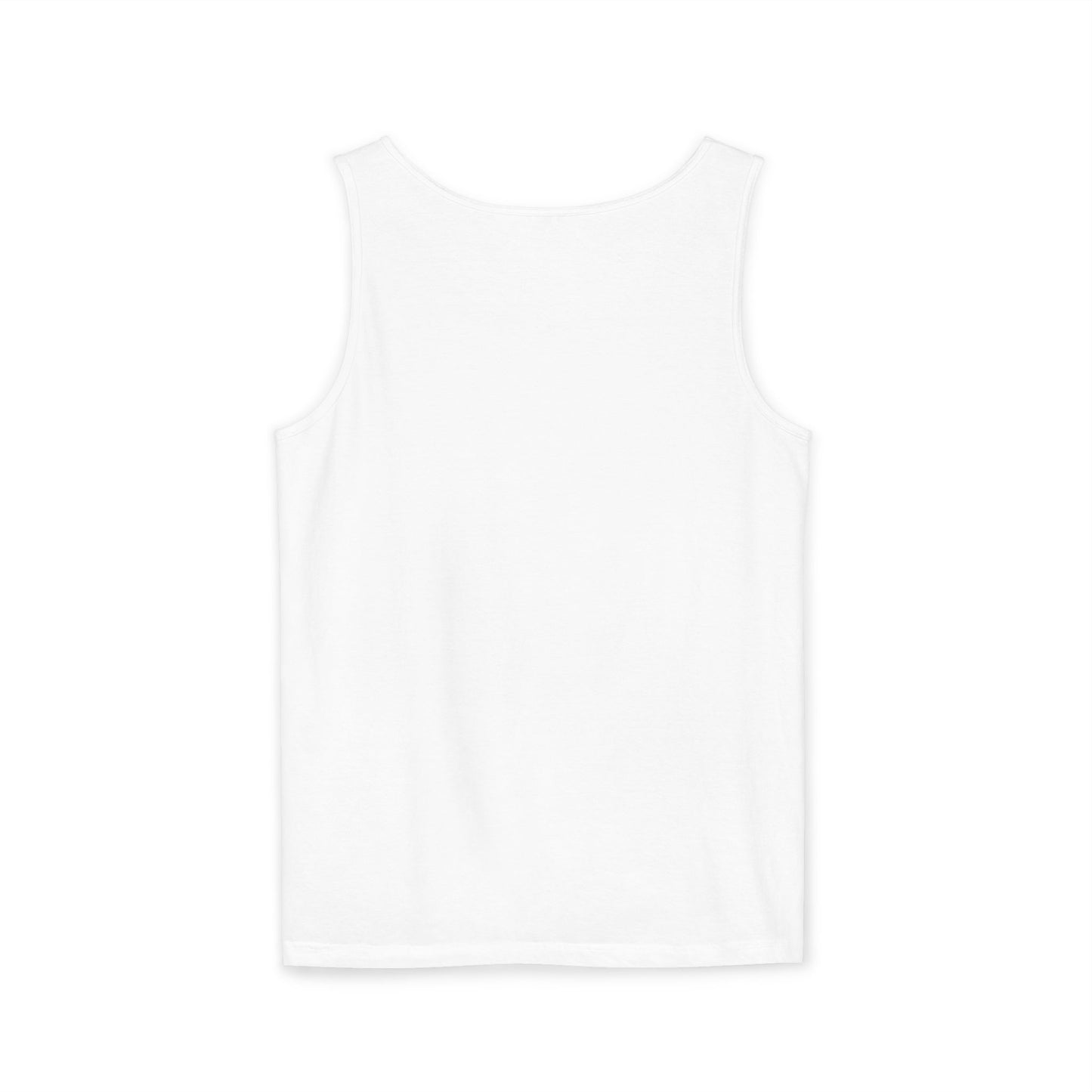 Abstract Minimalist Tank Top — Geometric Black & Cream Art Print