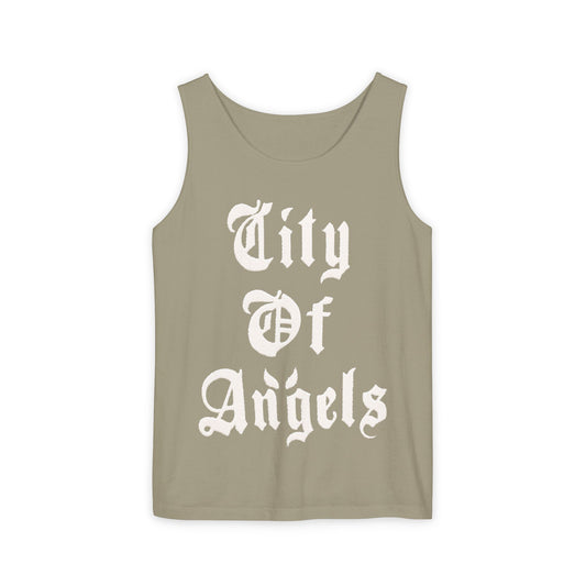 City of Angels Tank Top — Gothic Los Angeles Graphic Tank