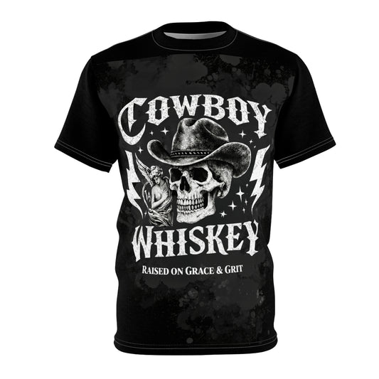 Alua Culture Logo Tee — Black Graphic Aesthetic T‑Shirt