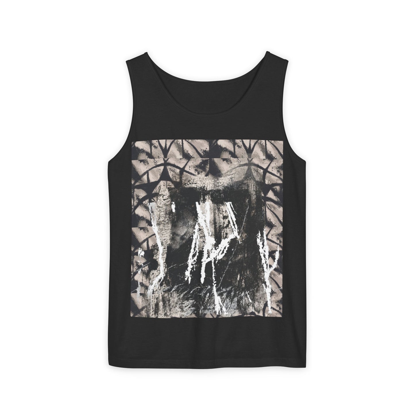 Texture Design Tank Top