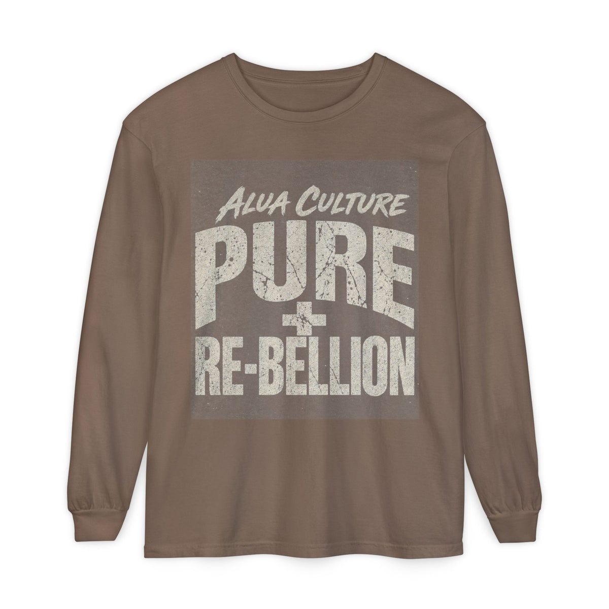 Alua Culture Pure Rebellion Long Sleeve T-Shirt