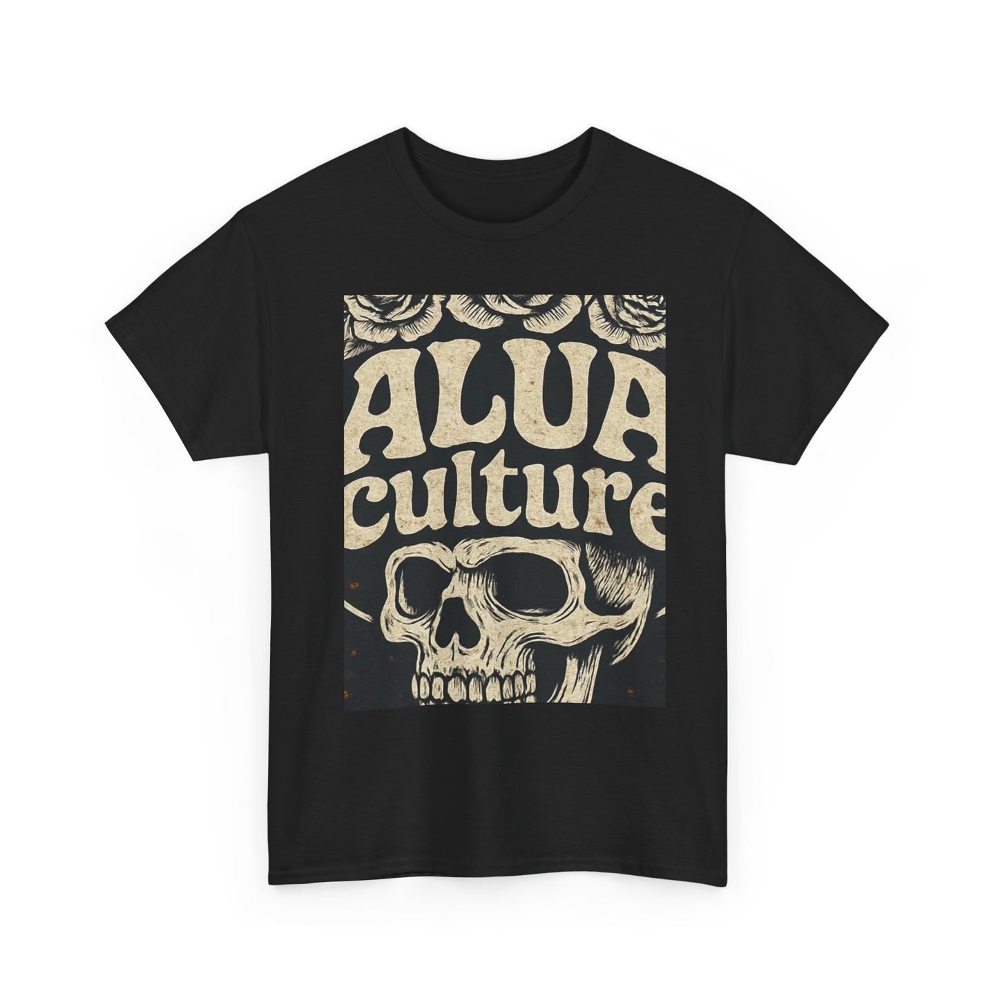 Skull Culture Unisex Heavy Cotton Tee