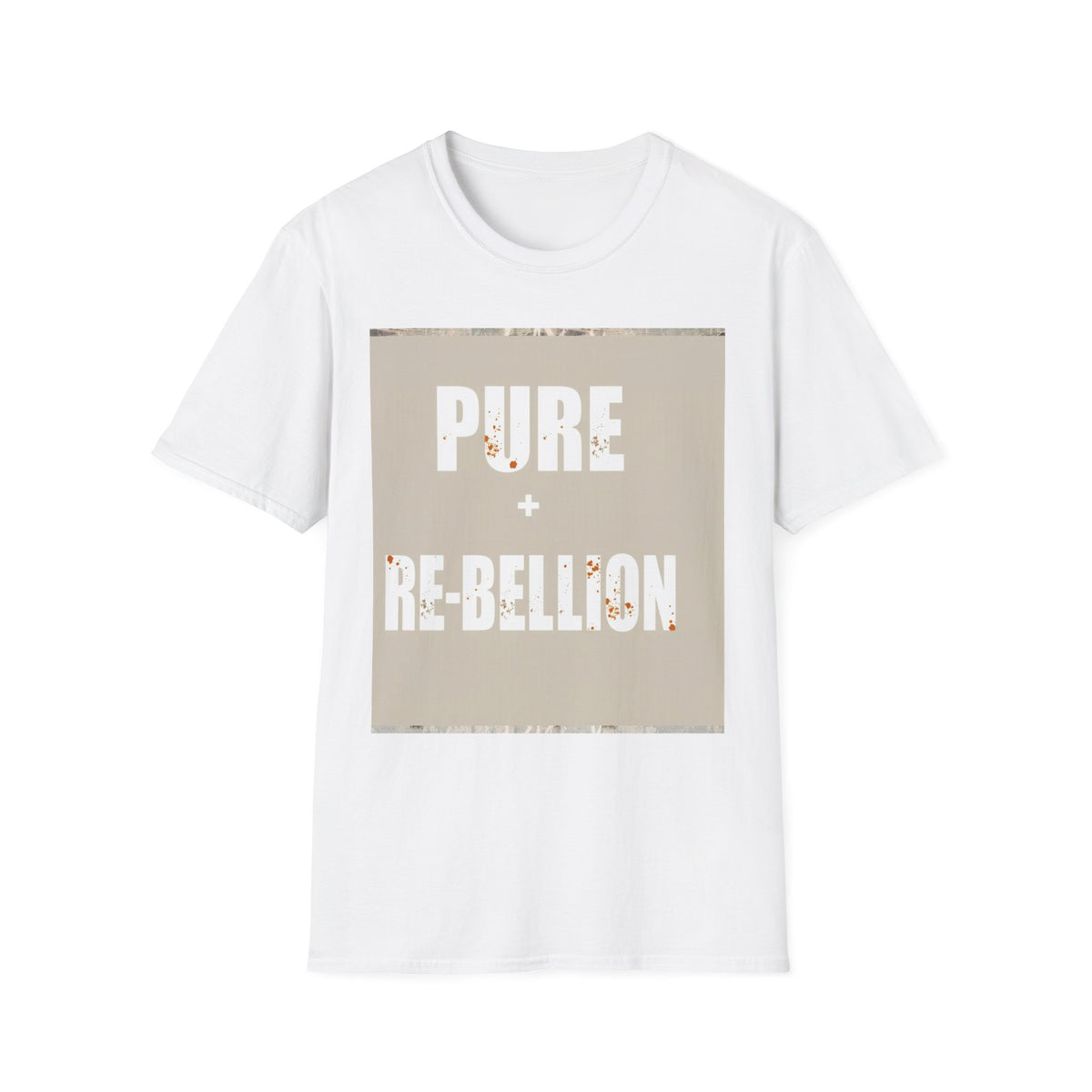 Pure Rebellion Retro Logo Tee