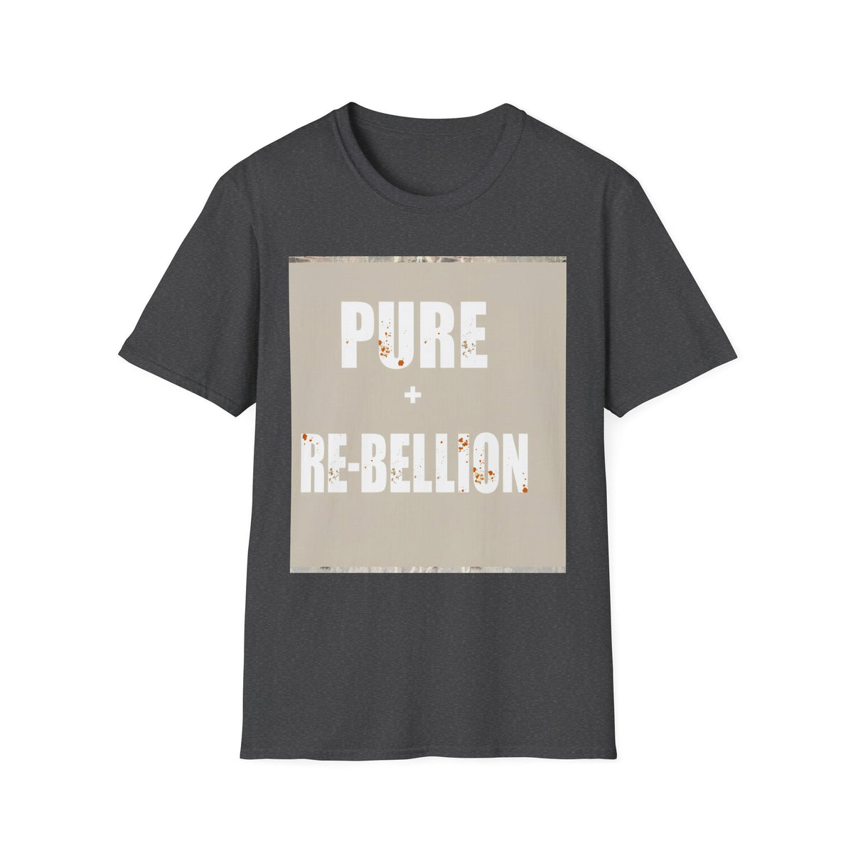 Pure Rebellion Retro Logo Tee