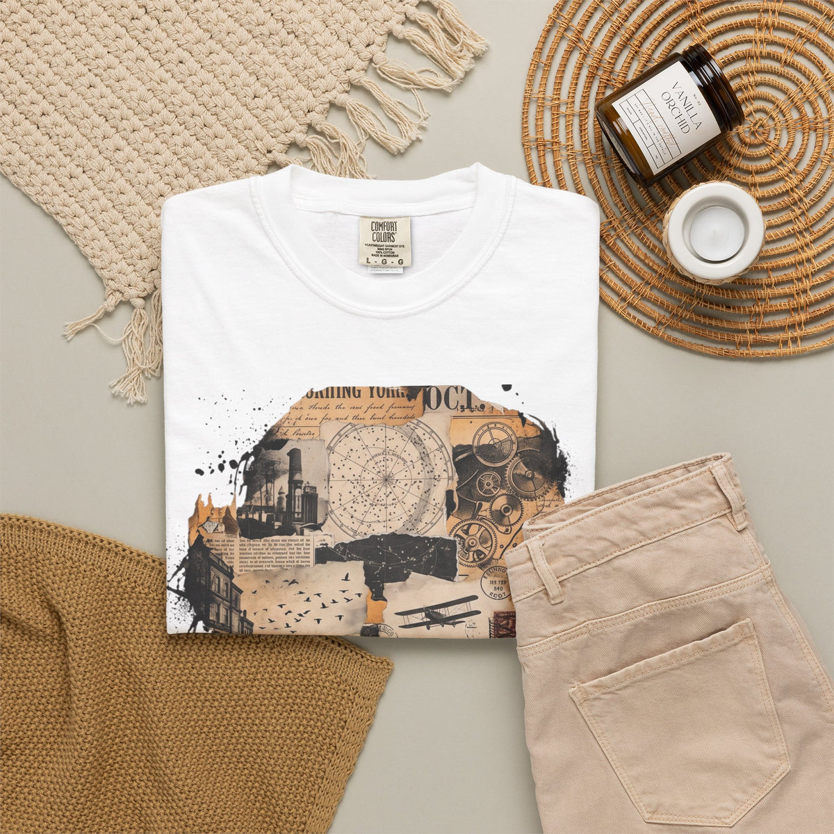 Photo Graphic T-Shirt