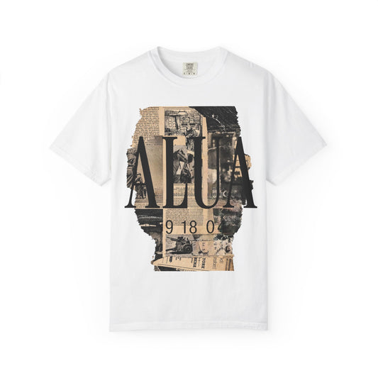 ALUA Vintage Photo Graphic T-Shirt