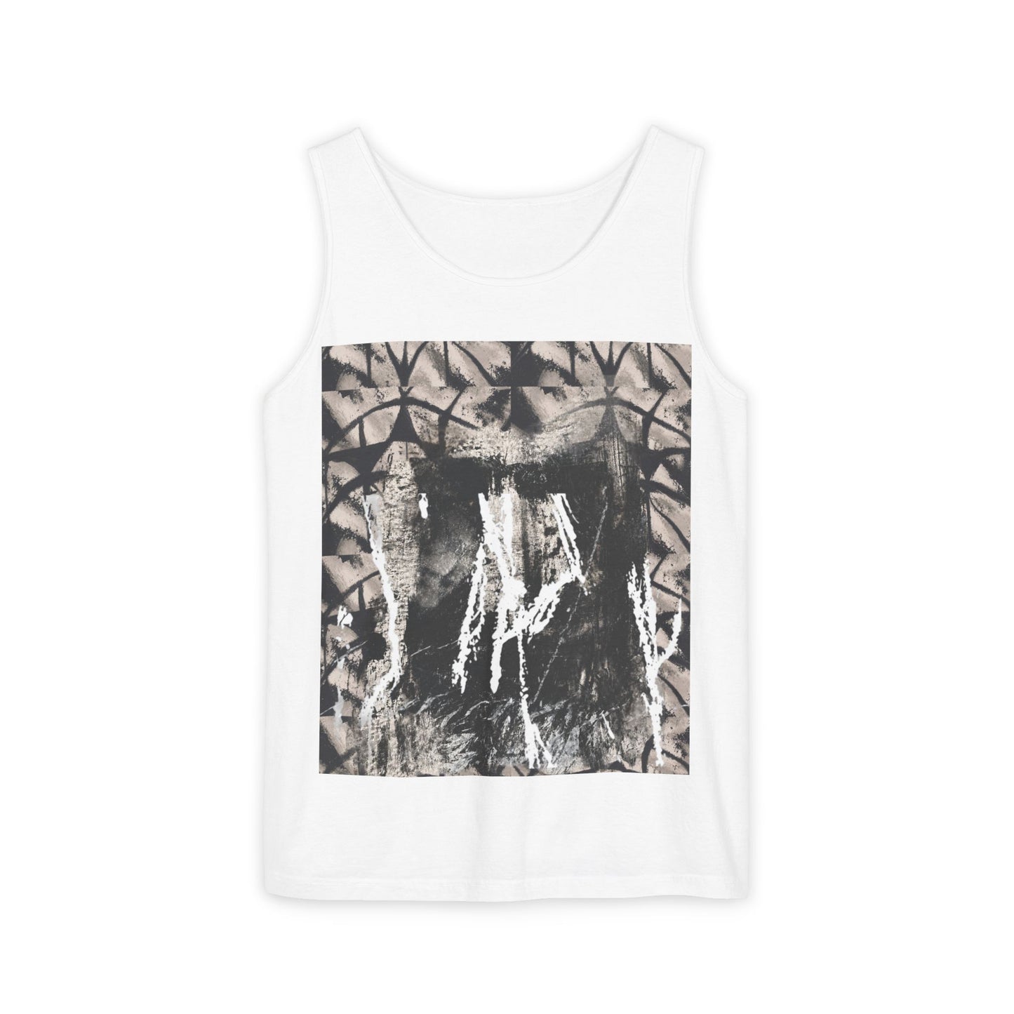 Texture Design Tank Top