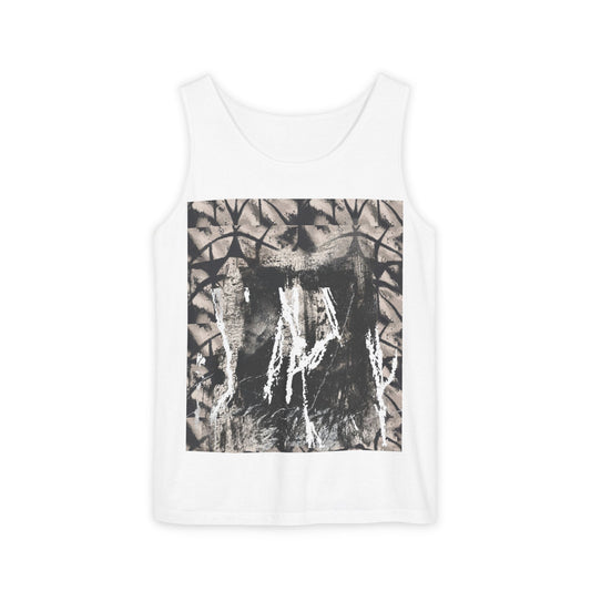 Texture Design Tank Top