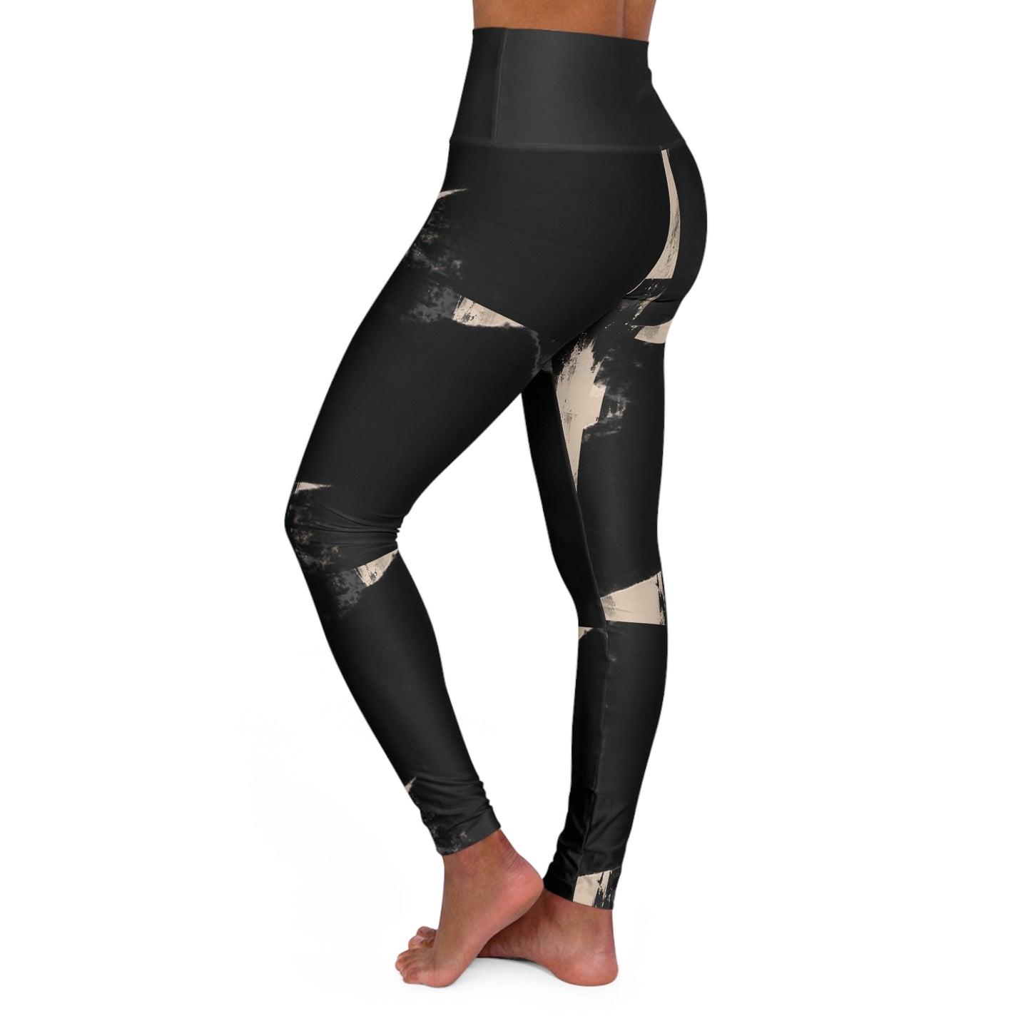 Dust & Shadow Yoga Leggings