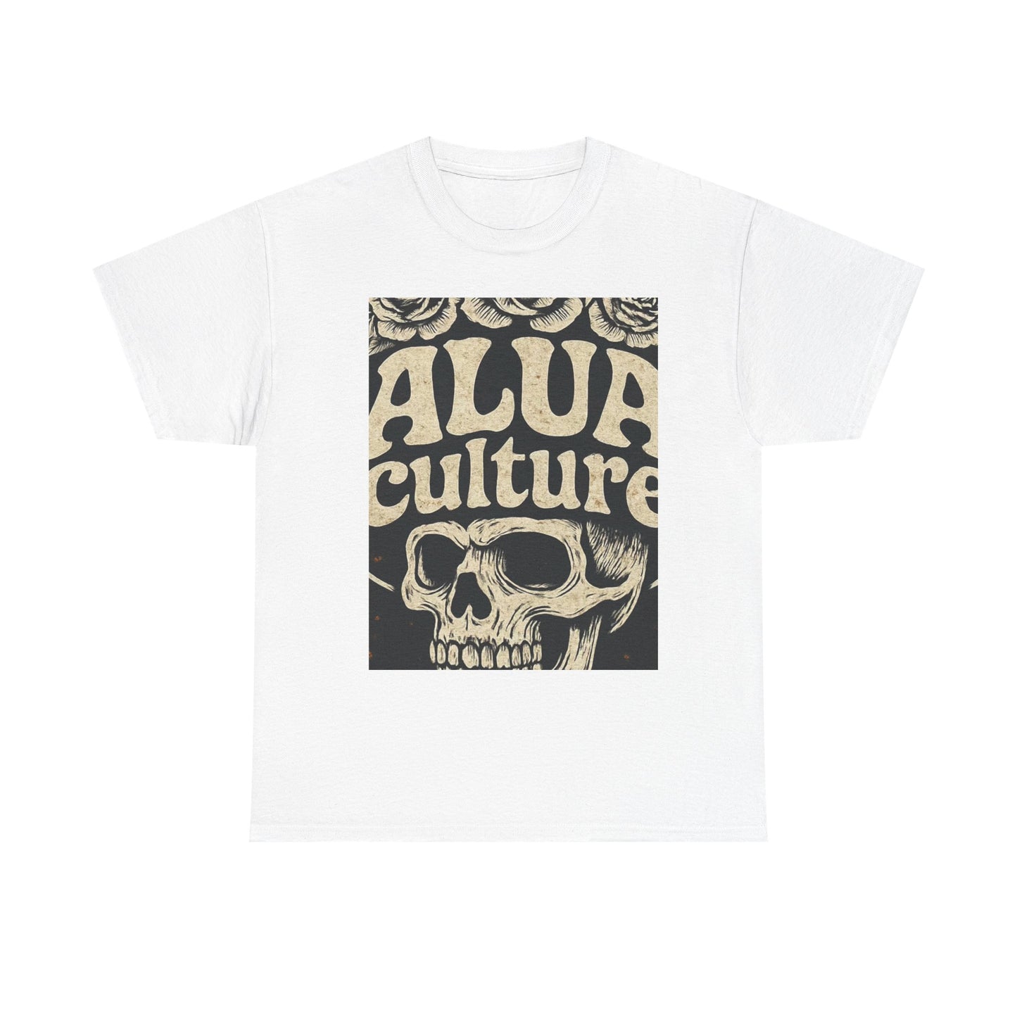 Skull Culture Unisex Heavy Cotton Tee