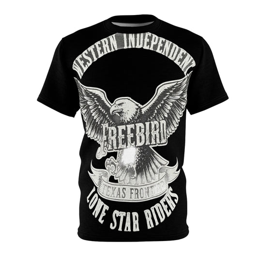 Freebird Eagle Tee — Lone Star Riders Vintage Motorcycle Shirt