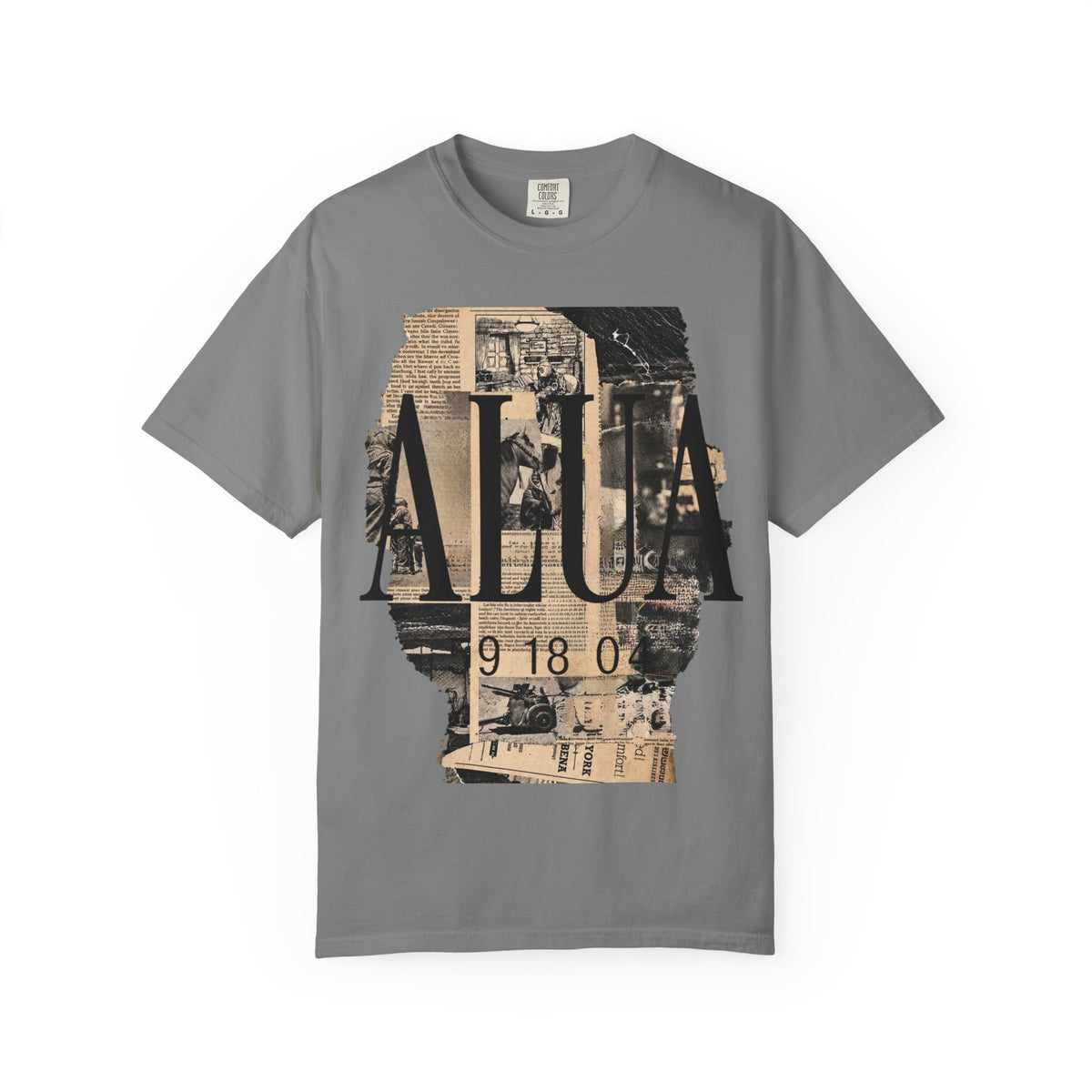 ALUA Vintage Photo Graphic T-Shirt