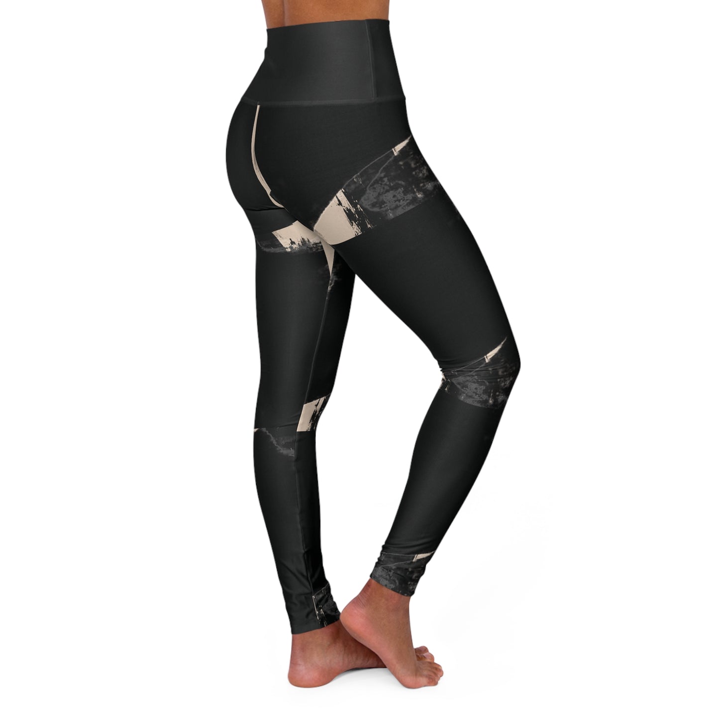 Dust & Shadow Yoga Leggings
