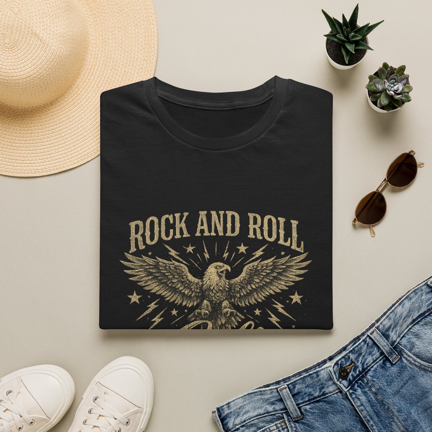 Country Strong T-Shirt — Western Cowgirl Retro Logo Tee