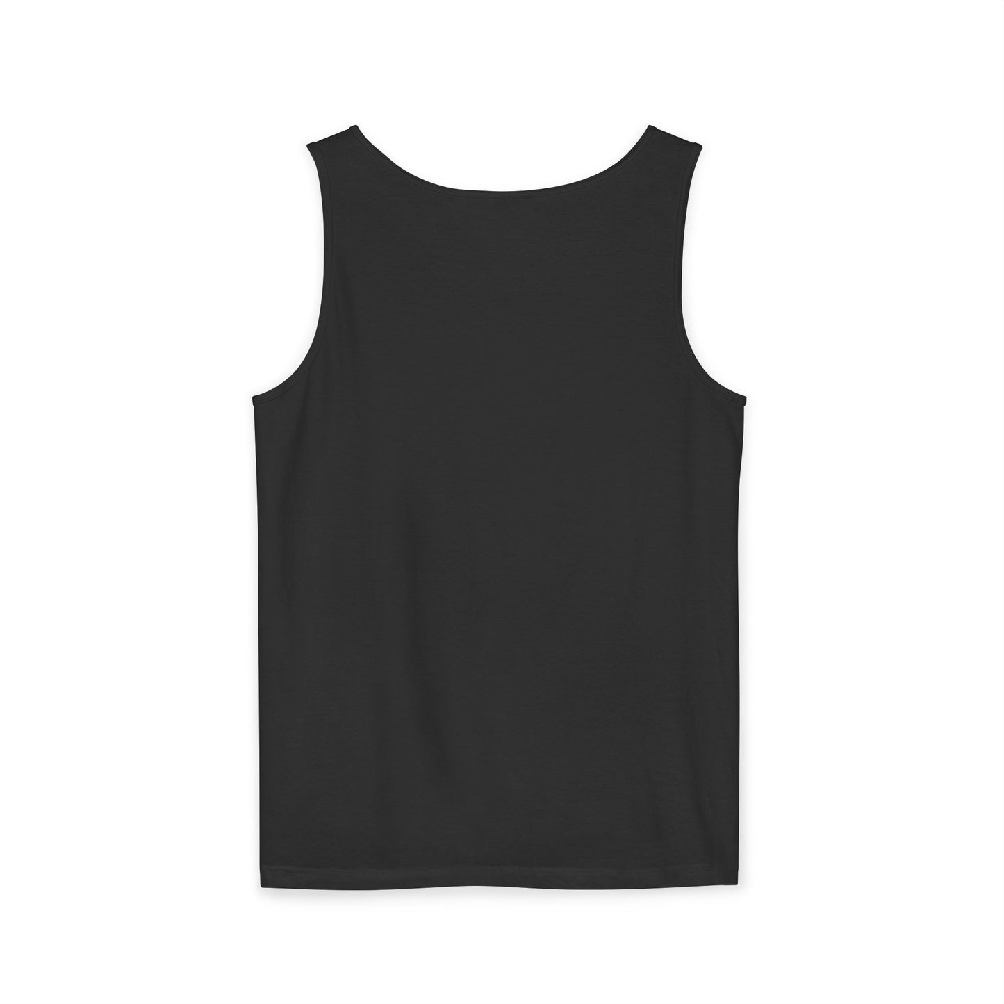 Abstract Minimalist Tank Top — Geometric Black & Cream Art Print