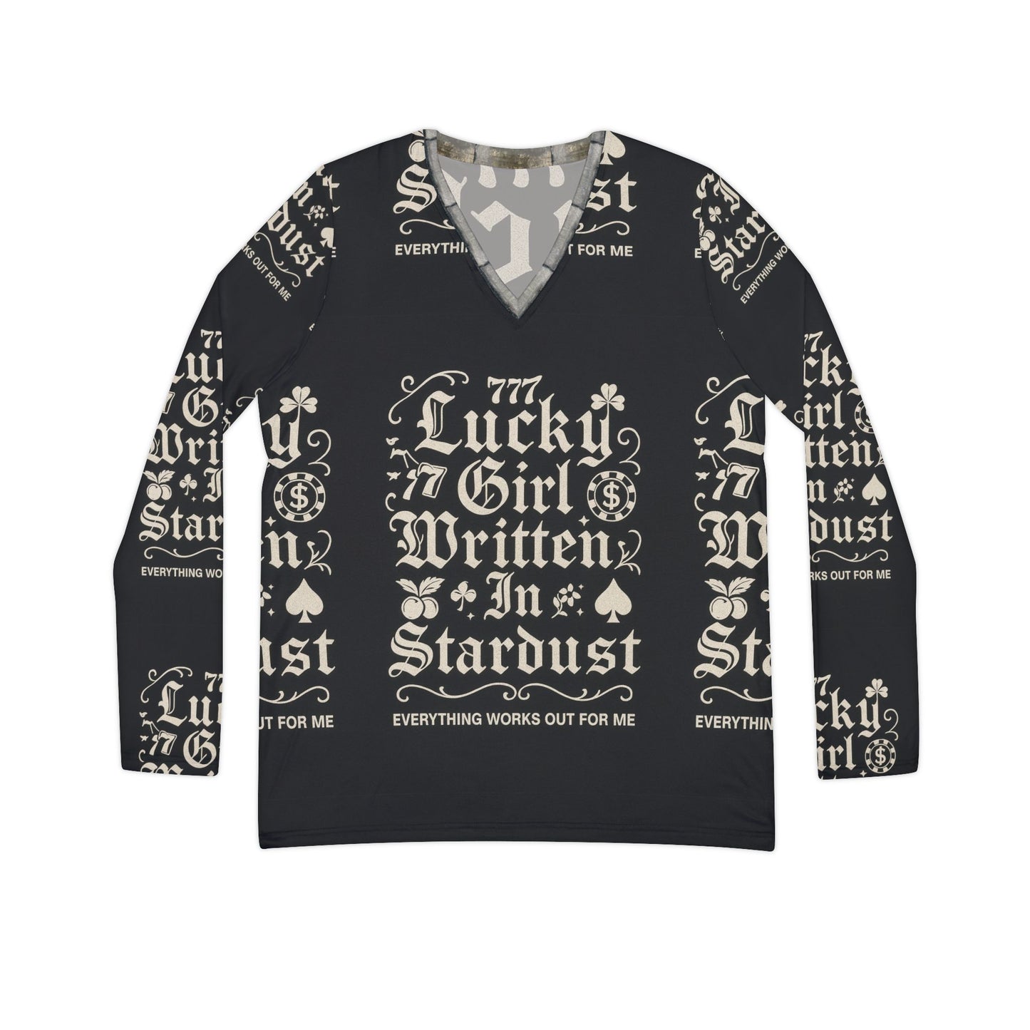 Lucky Girl Long Sleeve Shirt