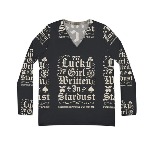 Lucky Girl Long Sleeve Shirt