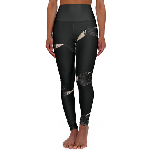 Dust & Shadow Yoga Leggings