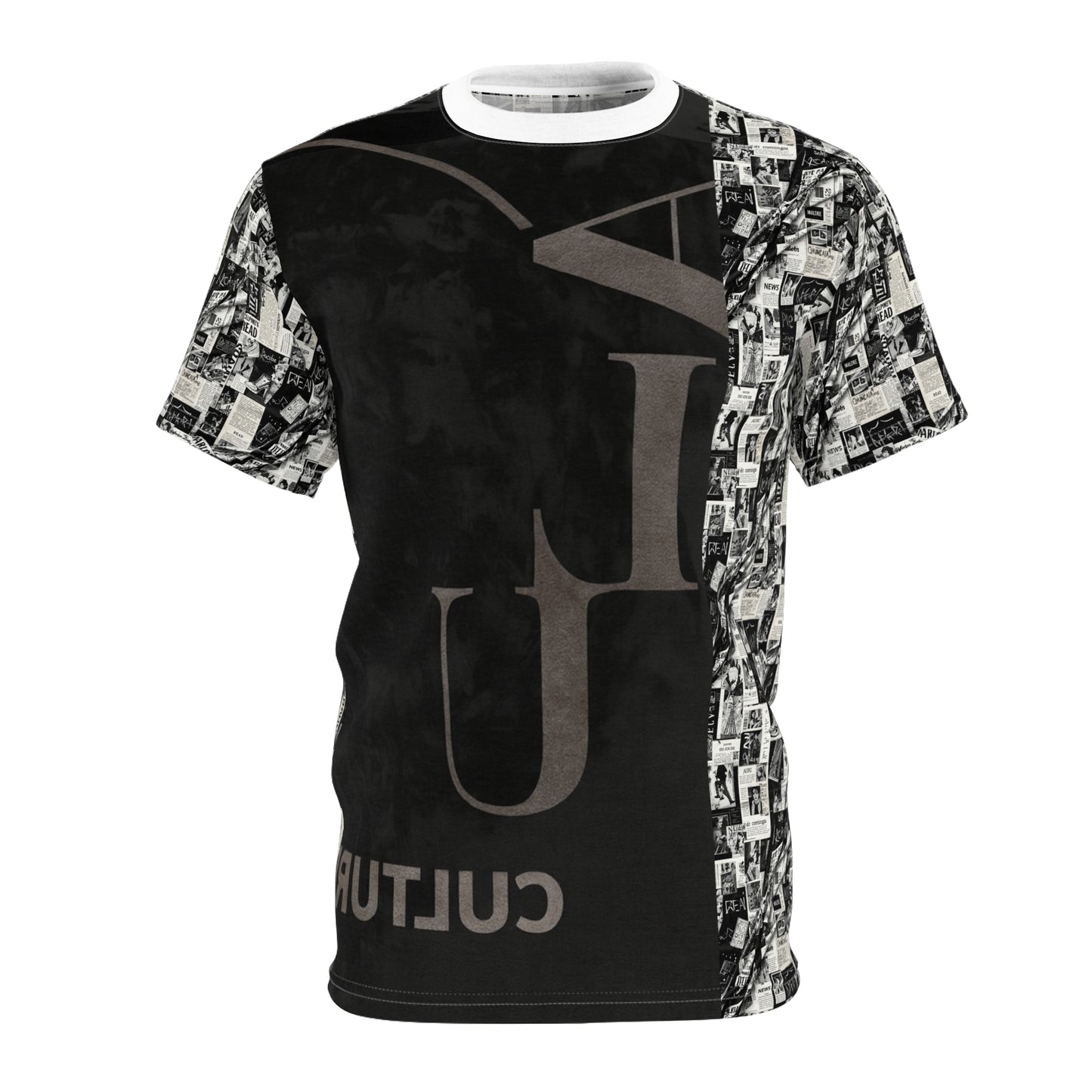 Vintage Photo Collage "Culture" Design