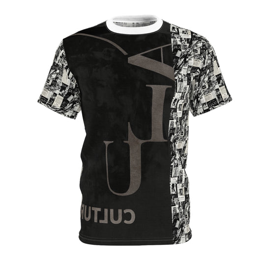 Vintage Photo Collage "Culture" Design