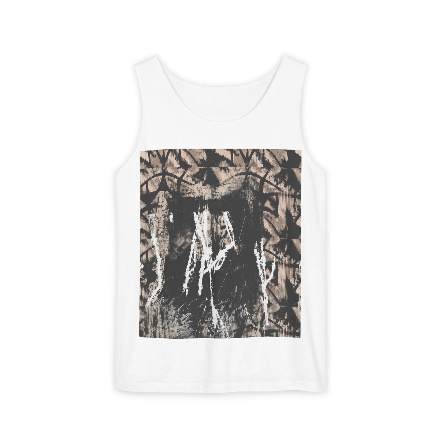 Texture Design Tank Top