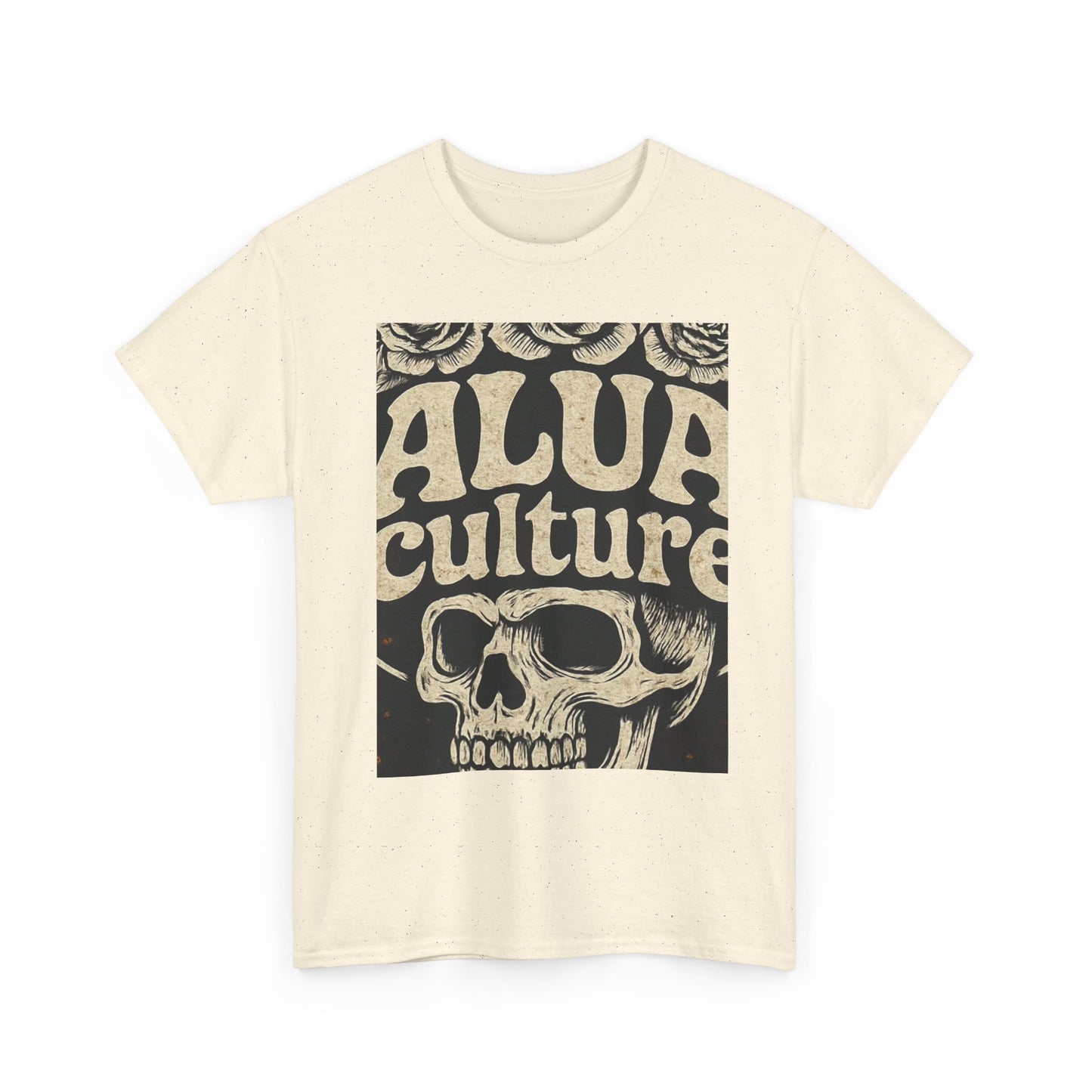 Skull Culture Unisex Heavy Cotton Tee