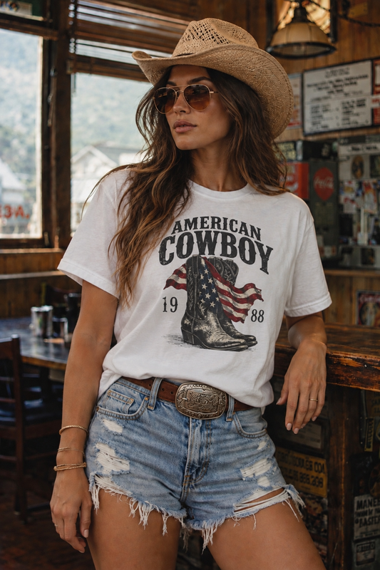 American Cowboy Tee
