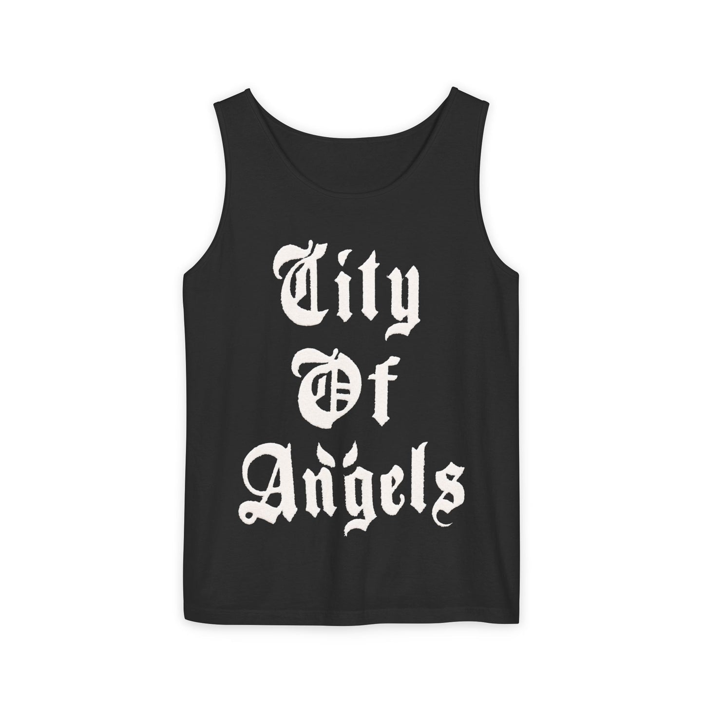 City of Angels Tank Top — Gothic Los Angeles Graphic Tank