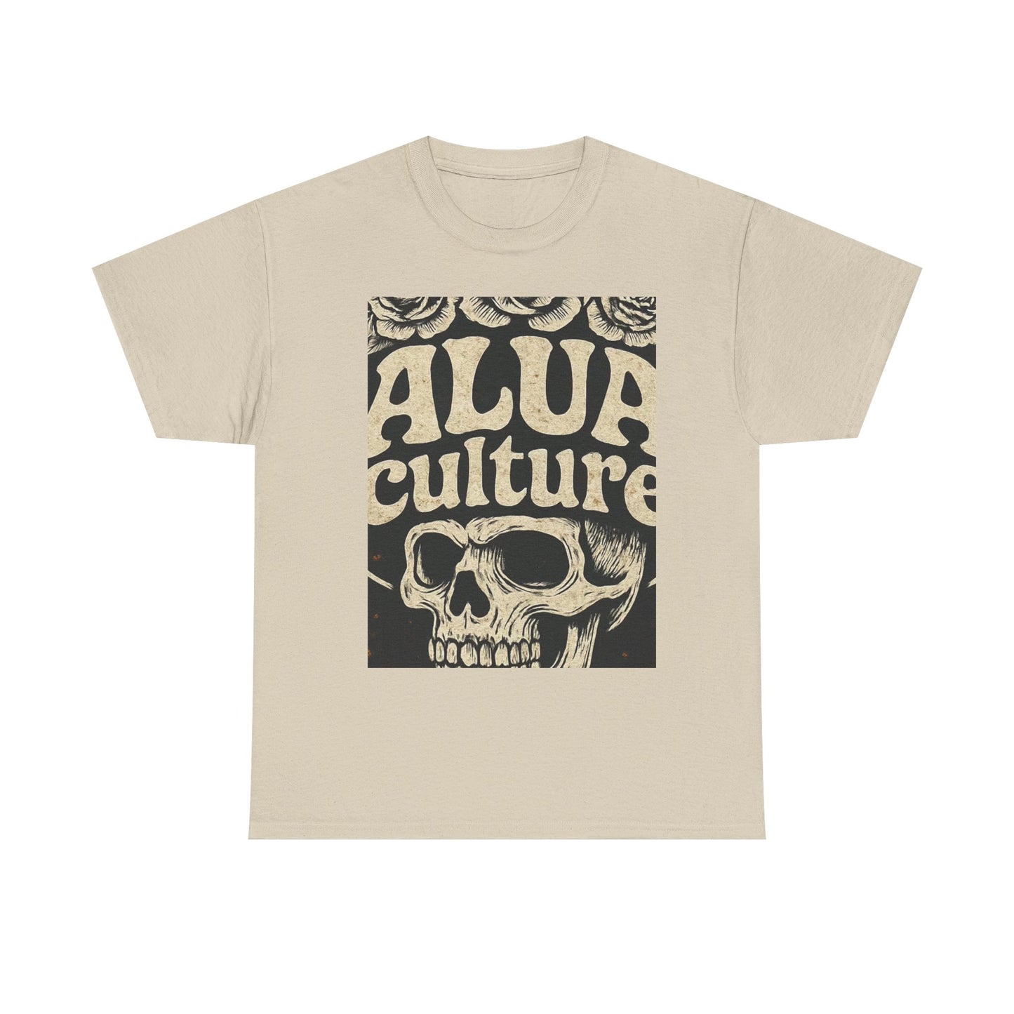 Skull Culture Unisex Heavy Cotton Tee