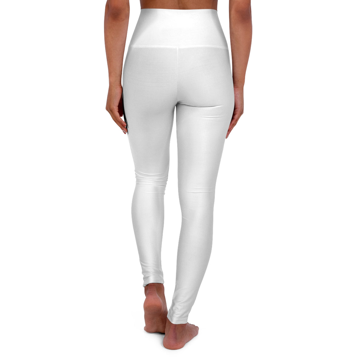 White Yoga Leggings