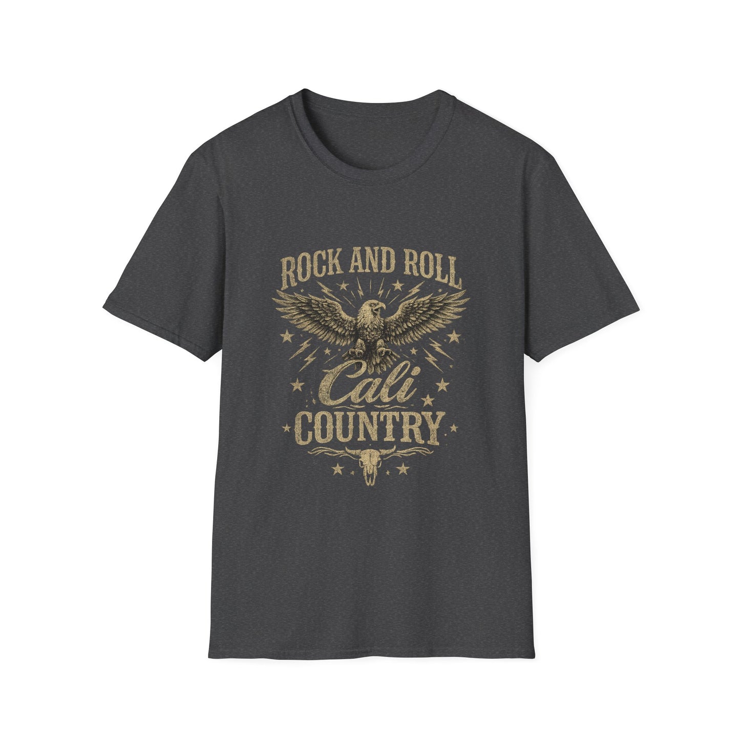 Country Strong T-Shirt — Western Cowgirl Retro Logo Tee