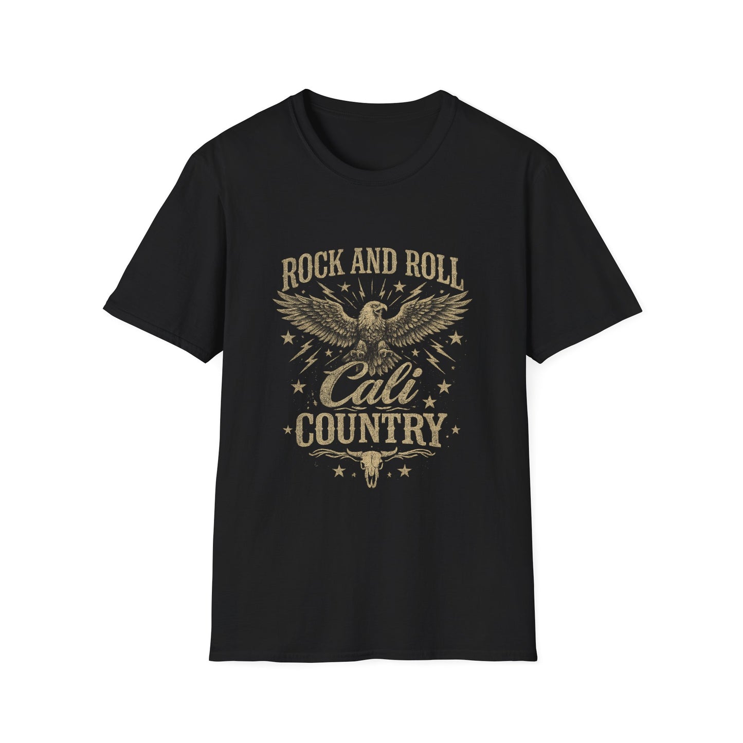 Country Strong T-Shirt — Western Cowgirl Retro Logo Tee