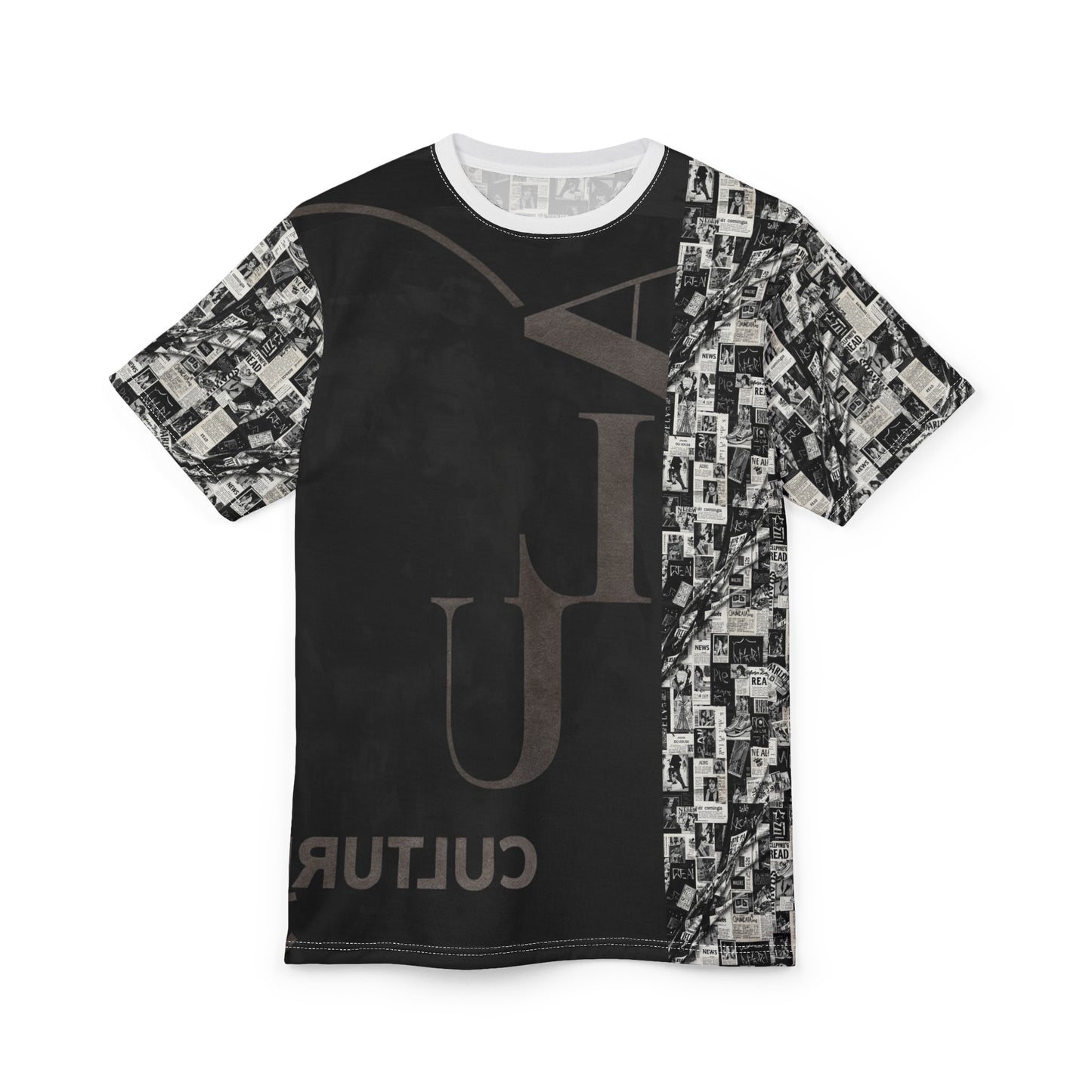 Vintage Photo Collage "Culture" Design