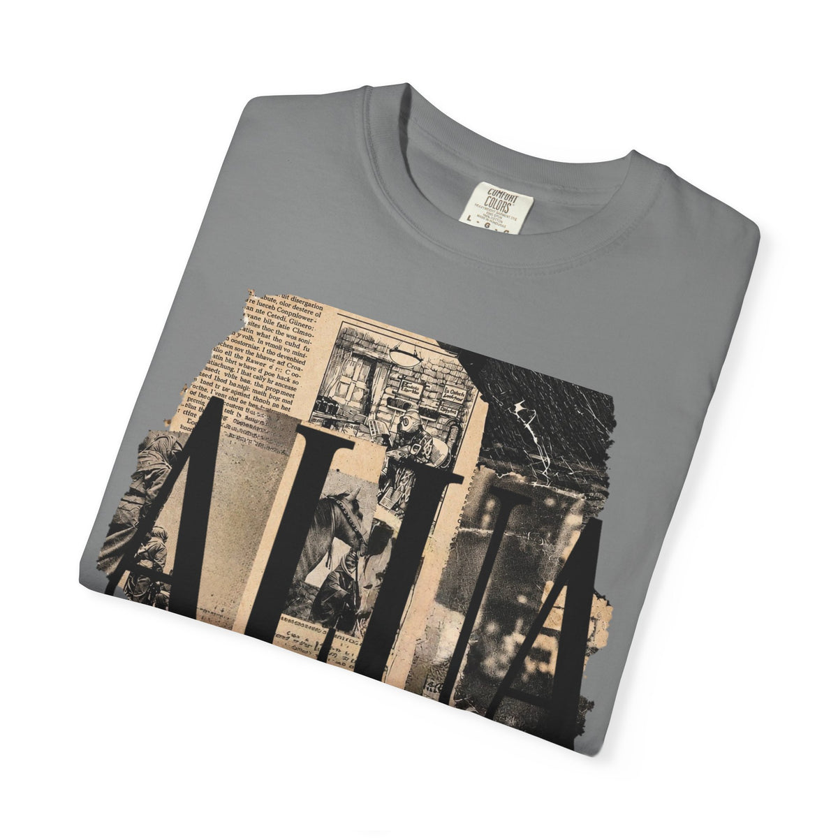 ALUA Vintage Photo Graphic T-Shirt